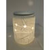 RETIRED Scentsy Jungle Canopy Fragrance Warmer Palm Fronds And Banana Leaves.