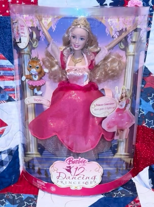 Barbie and the 12 dancing Princesses Genevieve doll