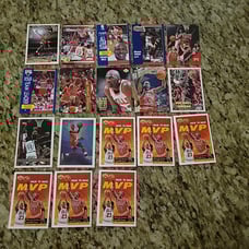 Michael Jordan Chicago Bulls Lot 18 Cards fleer upper deck Hoops Basketball NBA