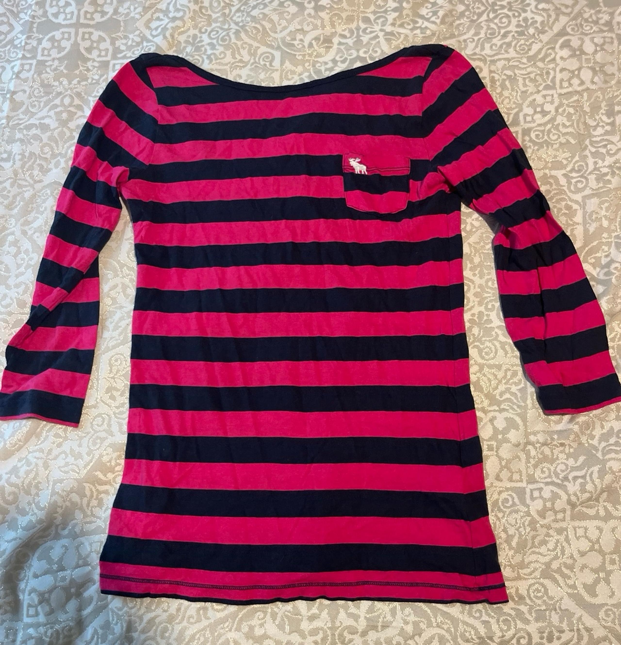 Abercrombie 3/4 length jersey t-shirt - Abercrombie & Fitch