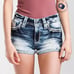 Rock revival shorts size 25
