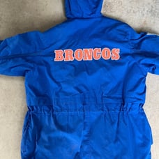 Vintage Denver Broncos Team NFL Colorworks DiMENtionals by Carl Banks XLT coat