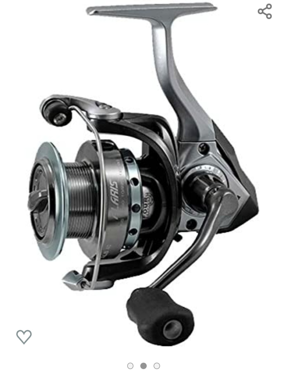 Okuma Alaris Graphite Frame 4 Ball Bearing Freshwater Spinning Reel