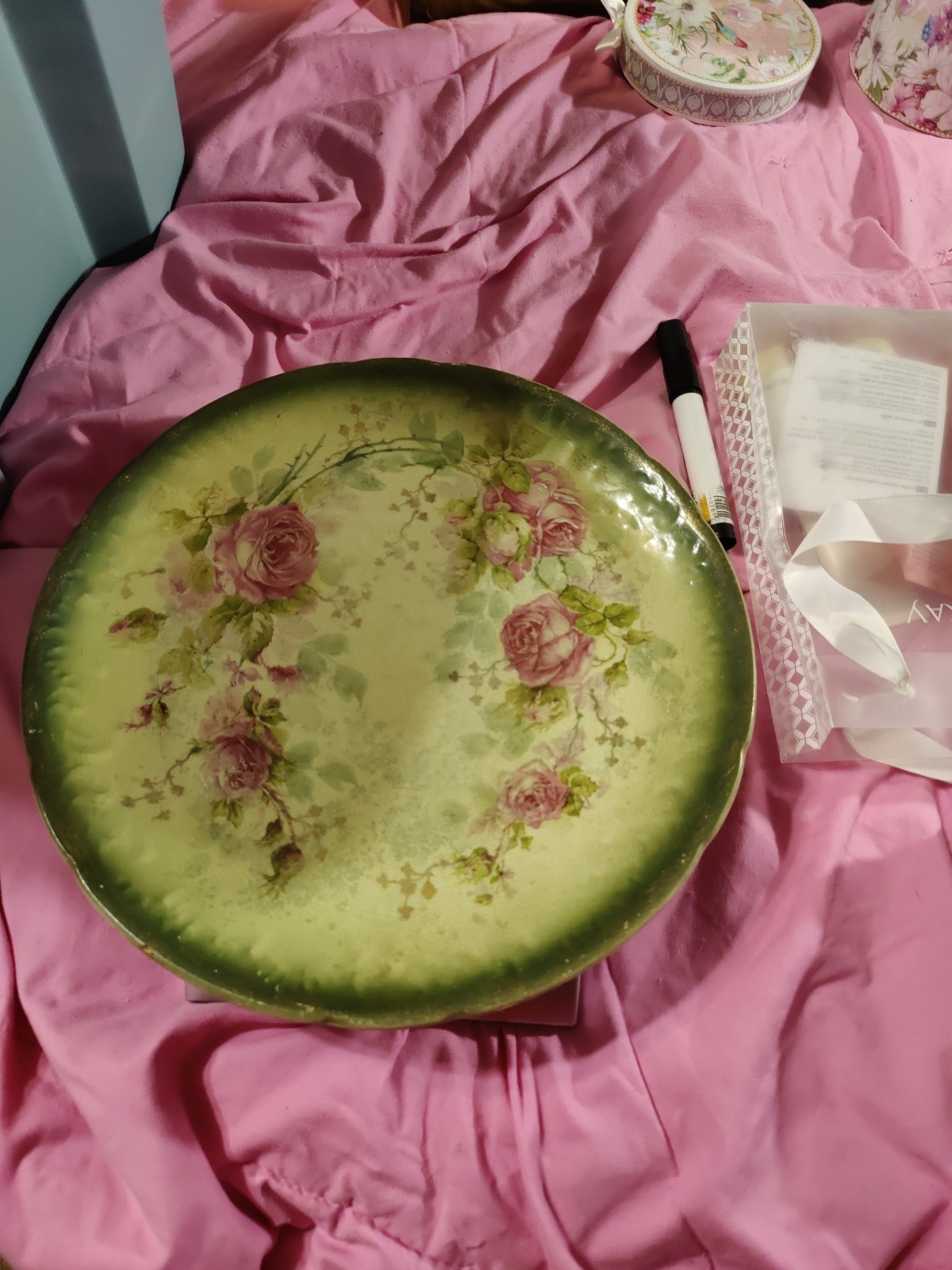Vintage plate