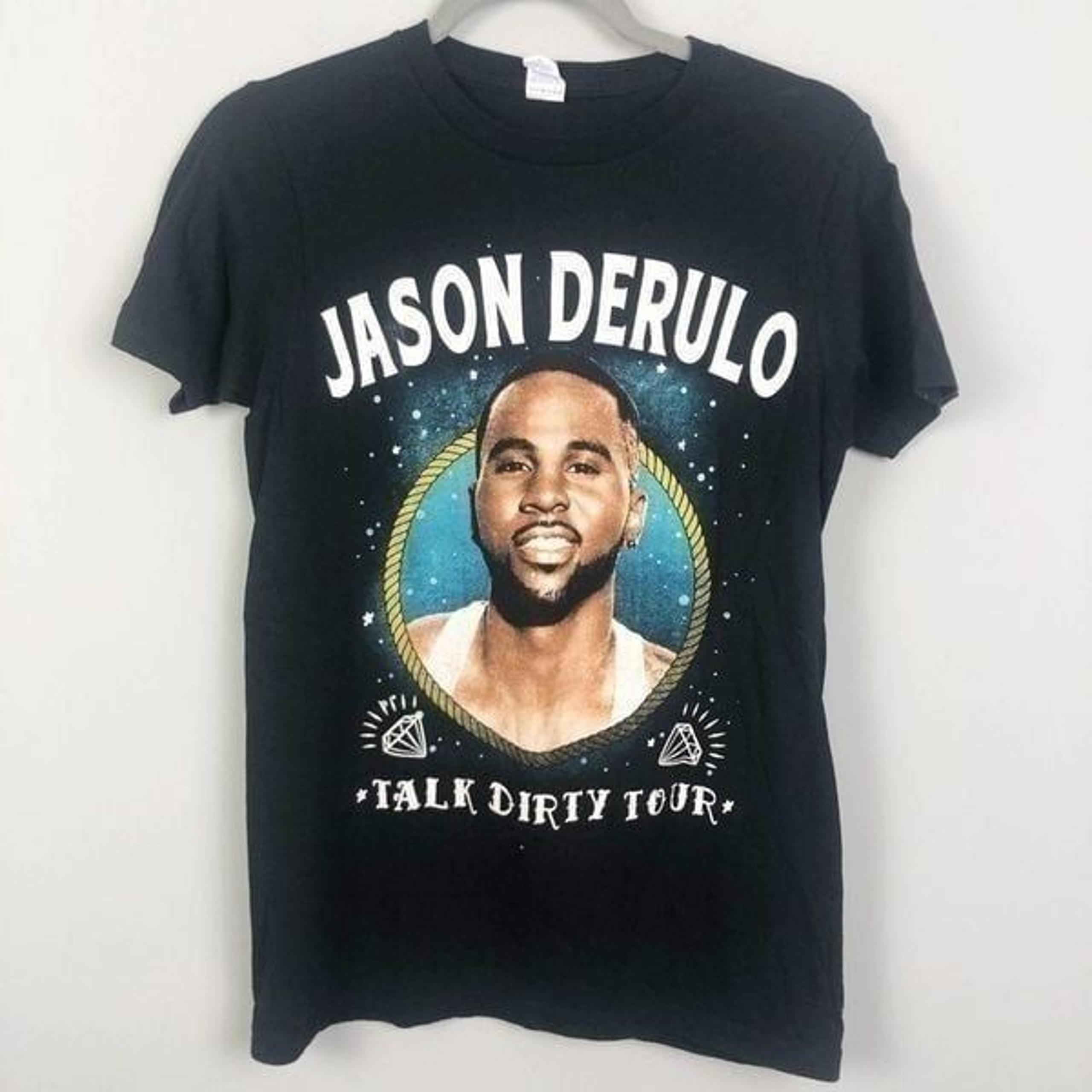 Jason Derulo Talk Dirty Concert Tee
