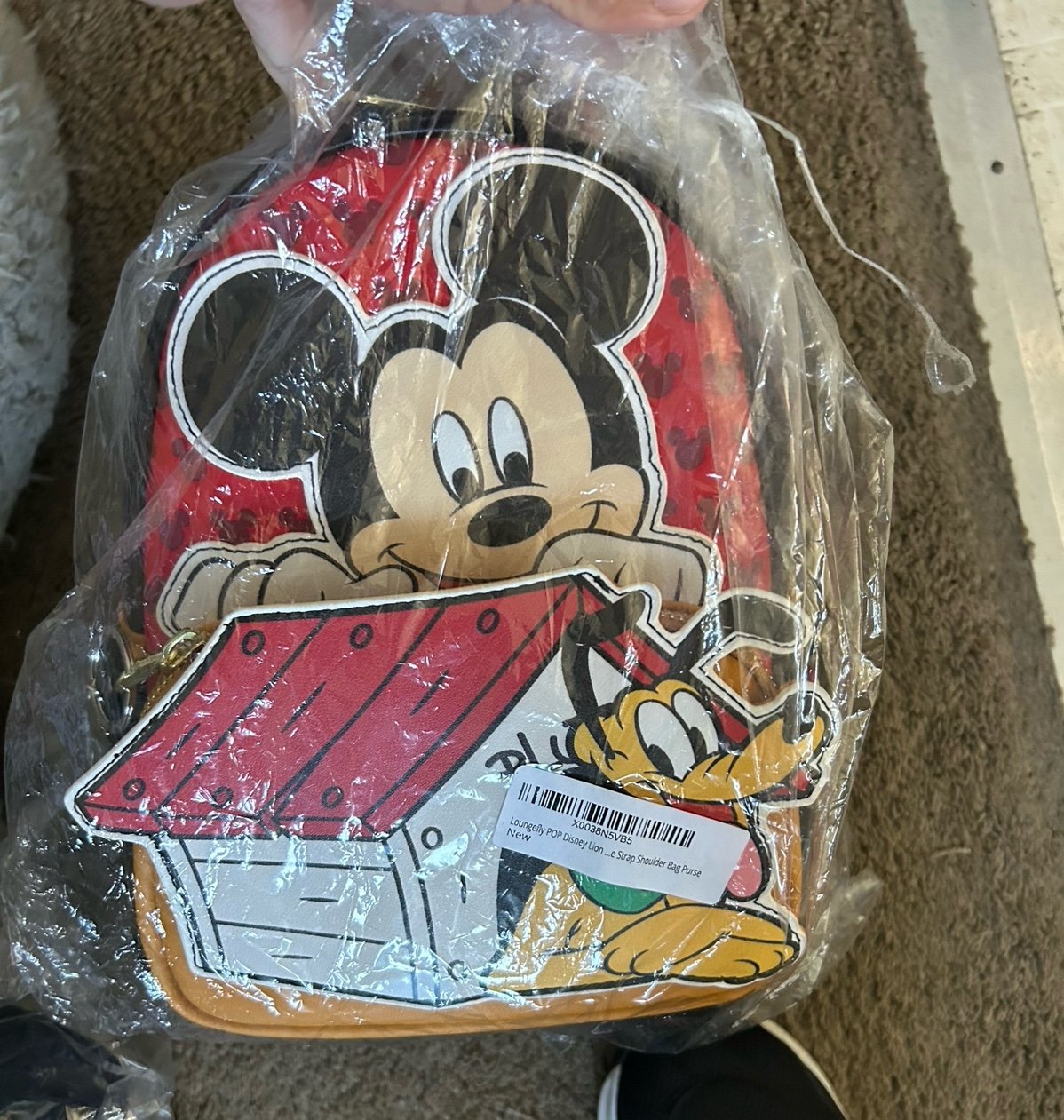 Mickey and Pluto loungefly