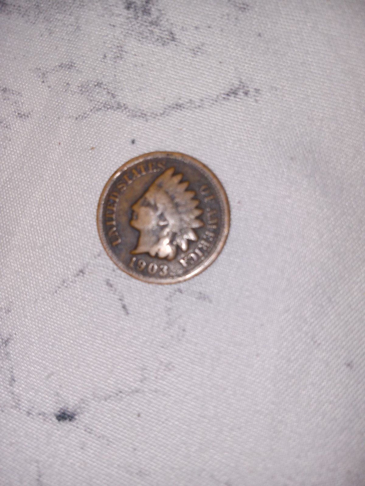 2-1893-1903 Indian head penny's