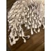 Vintage Cachet by Bari Protas Fringe Lace crochet Short Sleeve flapper Dress 5/6