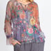 Johnny Was Top Blouse Tunic NWT 2X