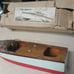 Vintage toy boat 1940's
