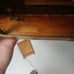 Vintage toy boat 1940's