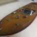 Vintage toy boat 1940's