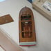 Vintage toy boat 1940's