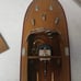 Vintage toy boat 1940's