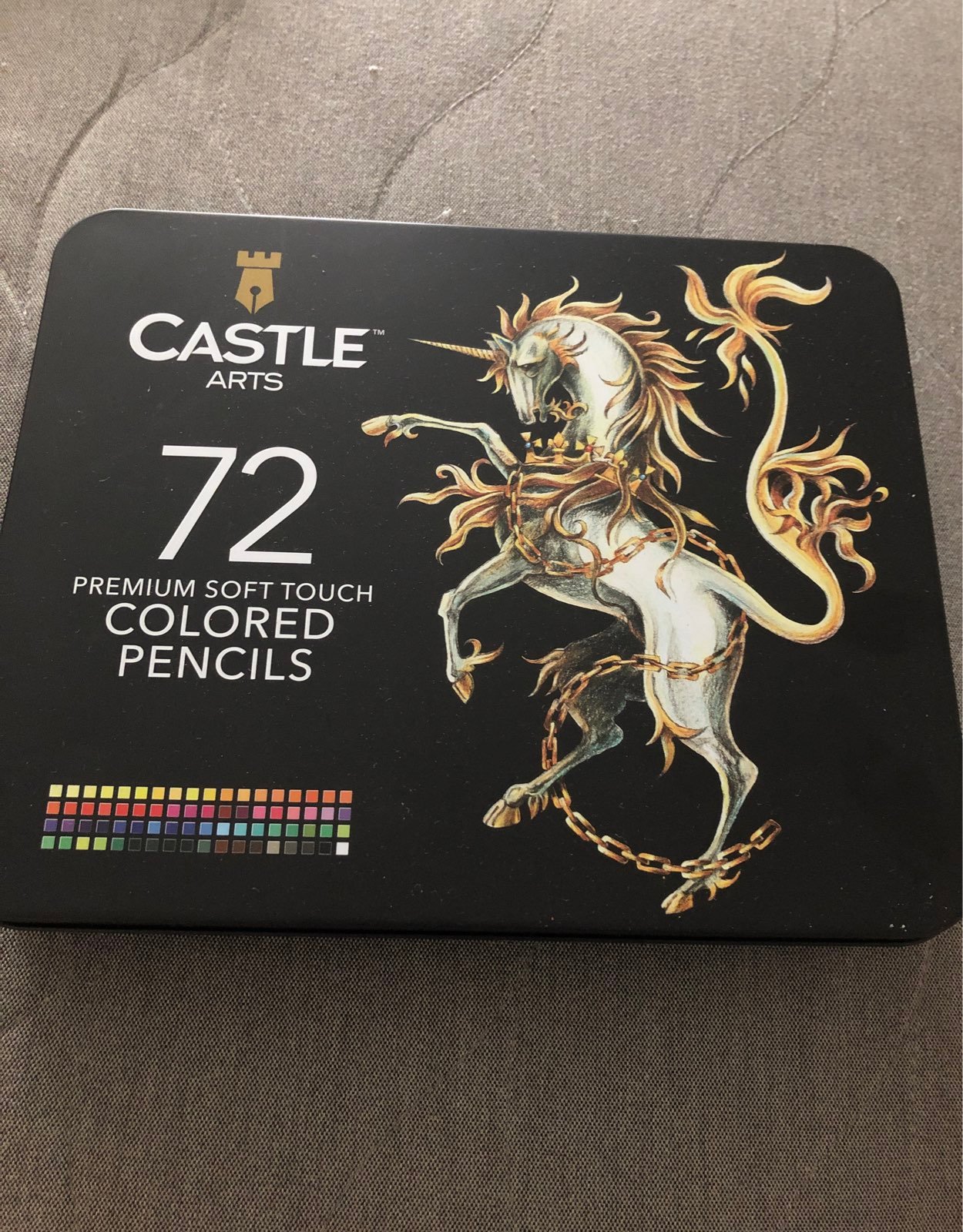 colored pencils