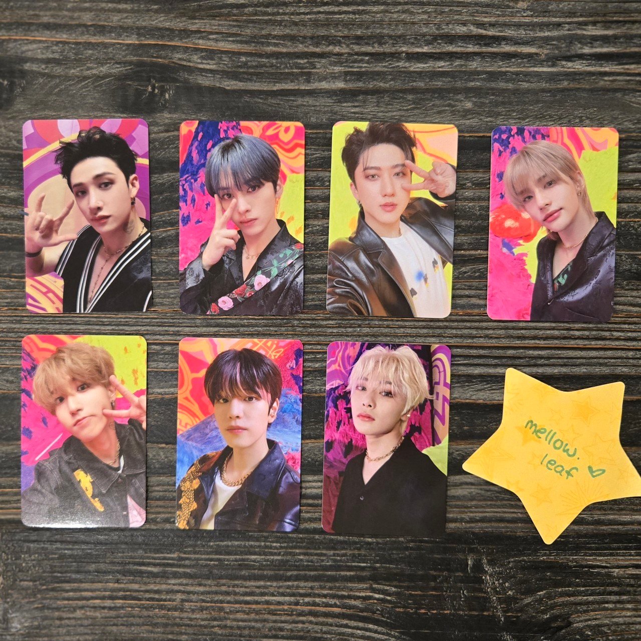 Stray Kids Maxident Lotte Preorder Photocard Set
