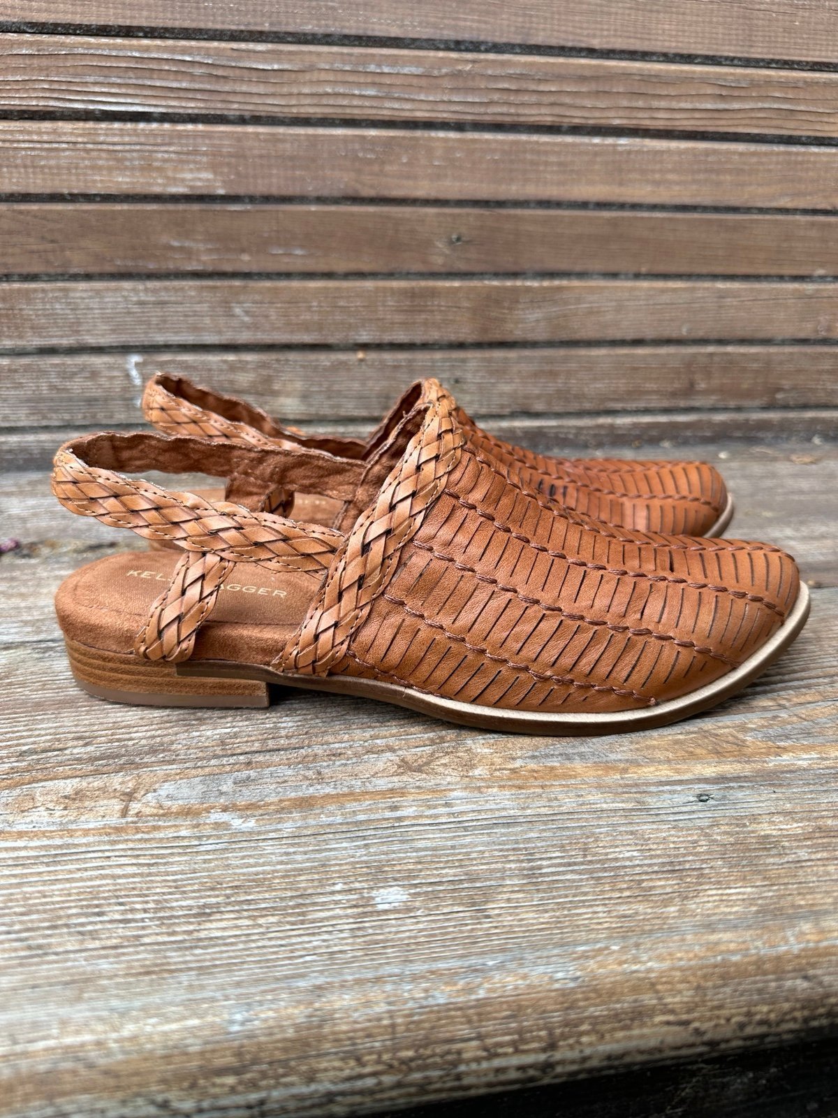 Anthropologie Kelsi Dagger Brooklyn Spencer Flats Originally 200
