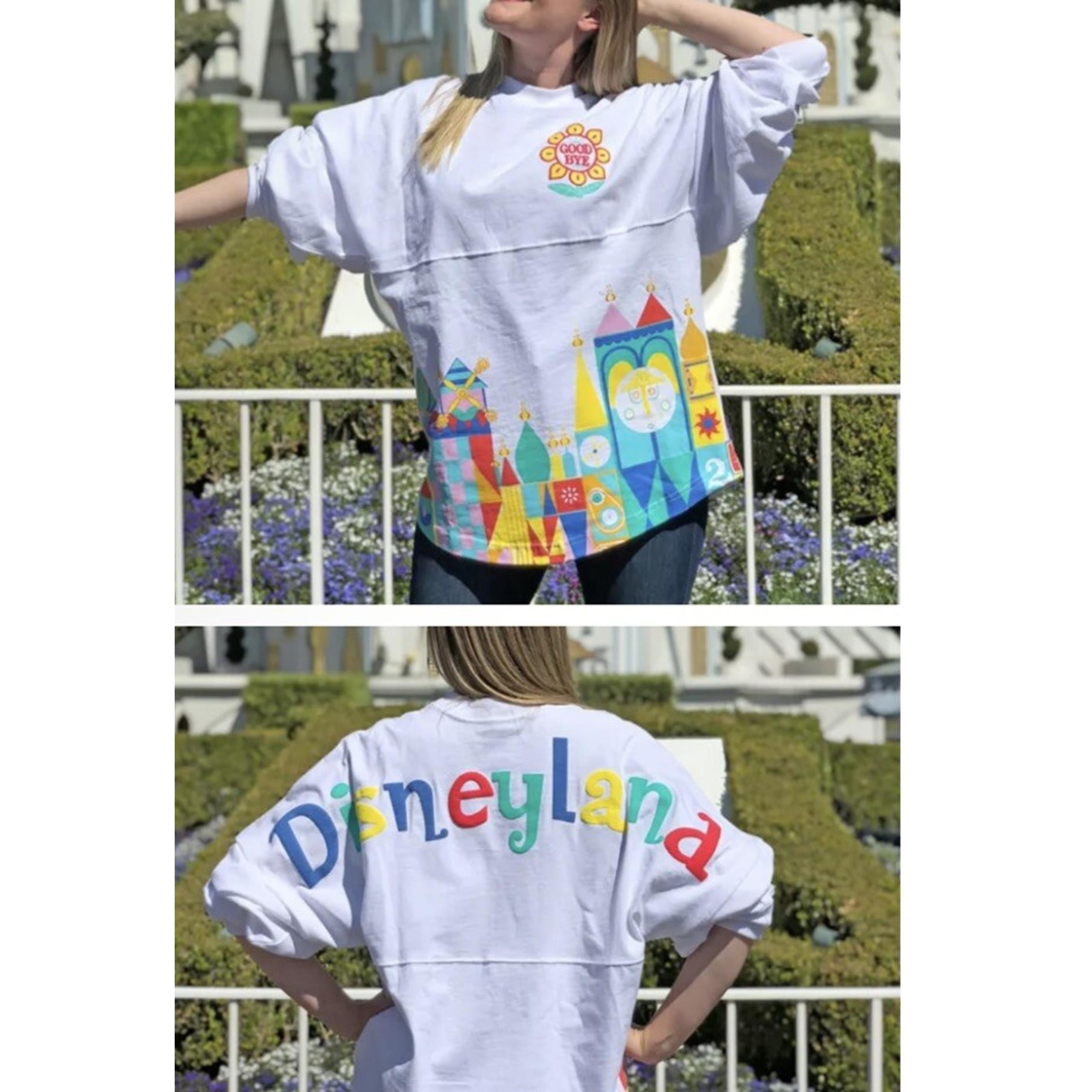 Disney Spirit Jersey Its A Small World XS
