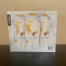 OLAY 3 PACK ULTRA MOISTURE Body Wash w/Shea Butter B3 Complex. 23.6 oz ea. New
