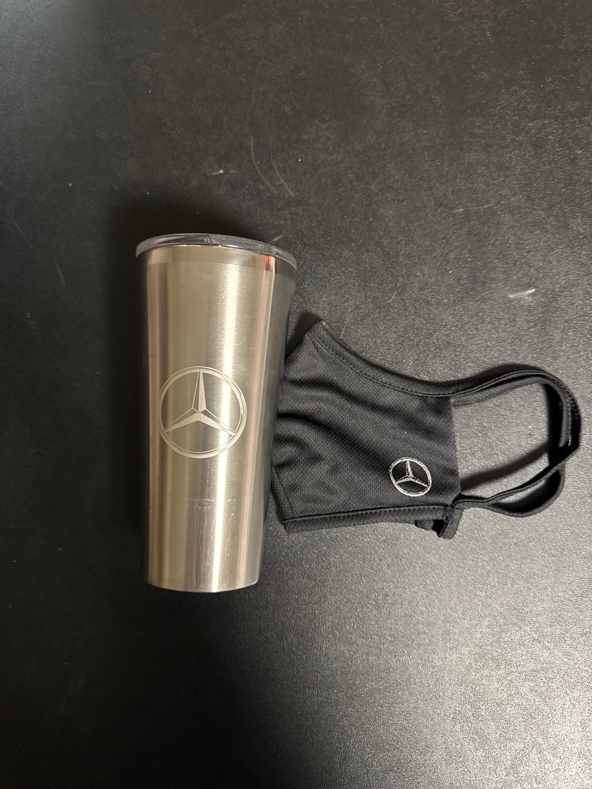 Mercedes Benz tumbler