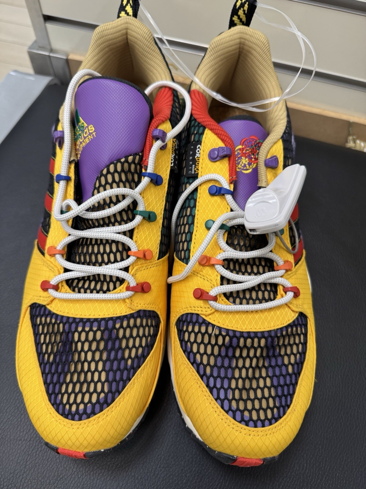 Adidas Size 13 Brand New Colorful Sneakers Comfortable And Elegant