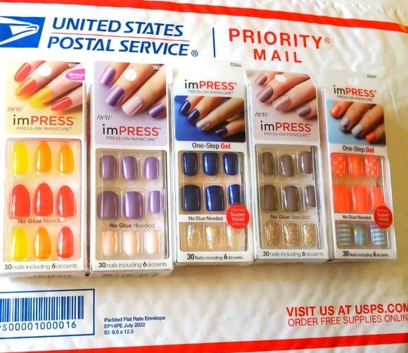 Impress Press On Kiss Nails Bundle #002