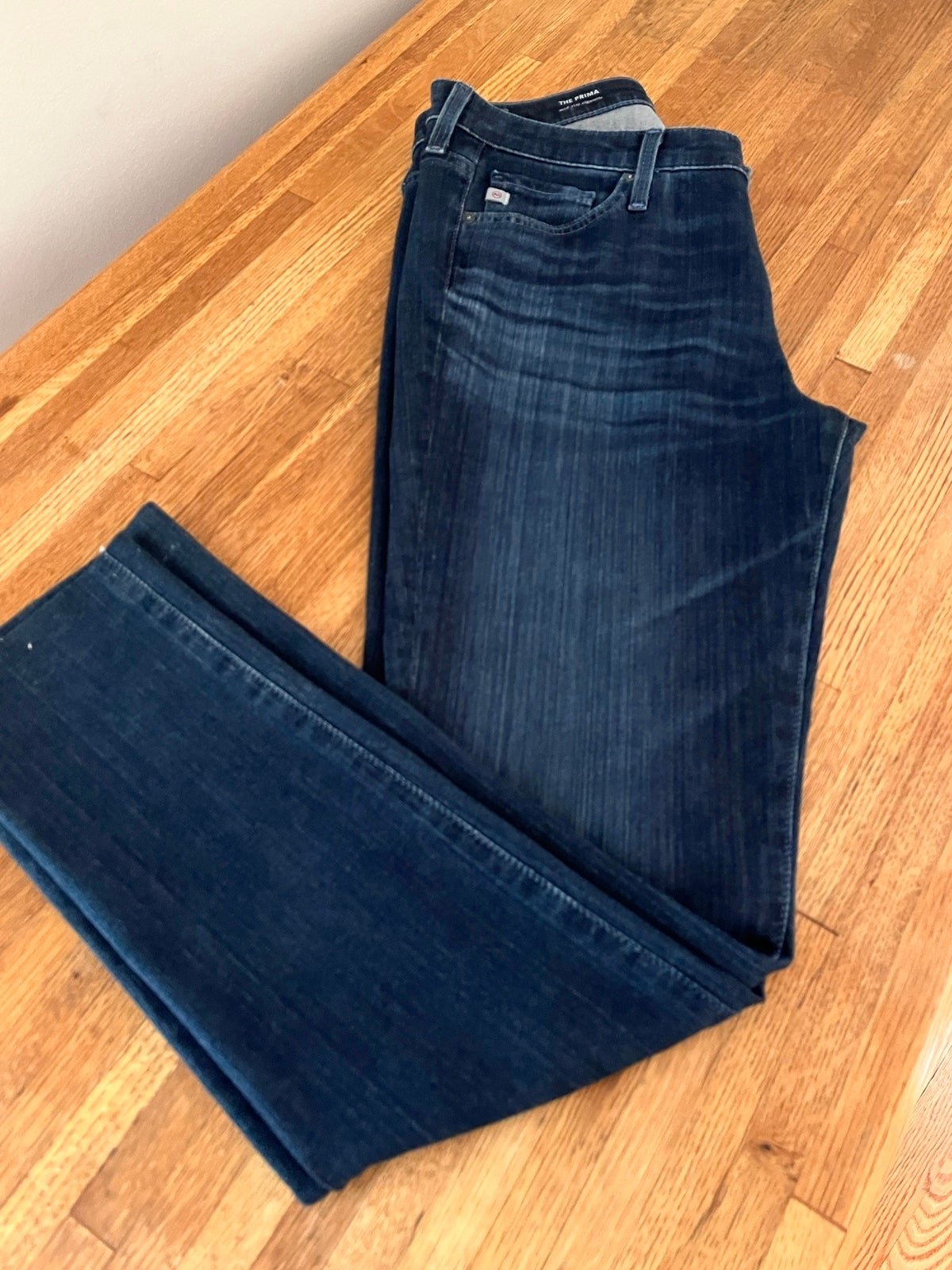 AG PRIMA MID RISE JEAN