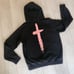 SAINt JHN NOT A CULT Christian Sex Club Hoodie Unisex Medium Hip Hop Grunge