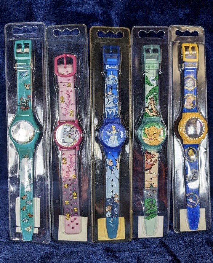 Vintage Disney Promo Watch Bundle