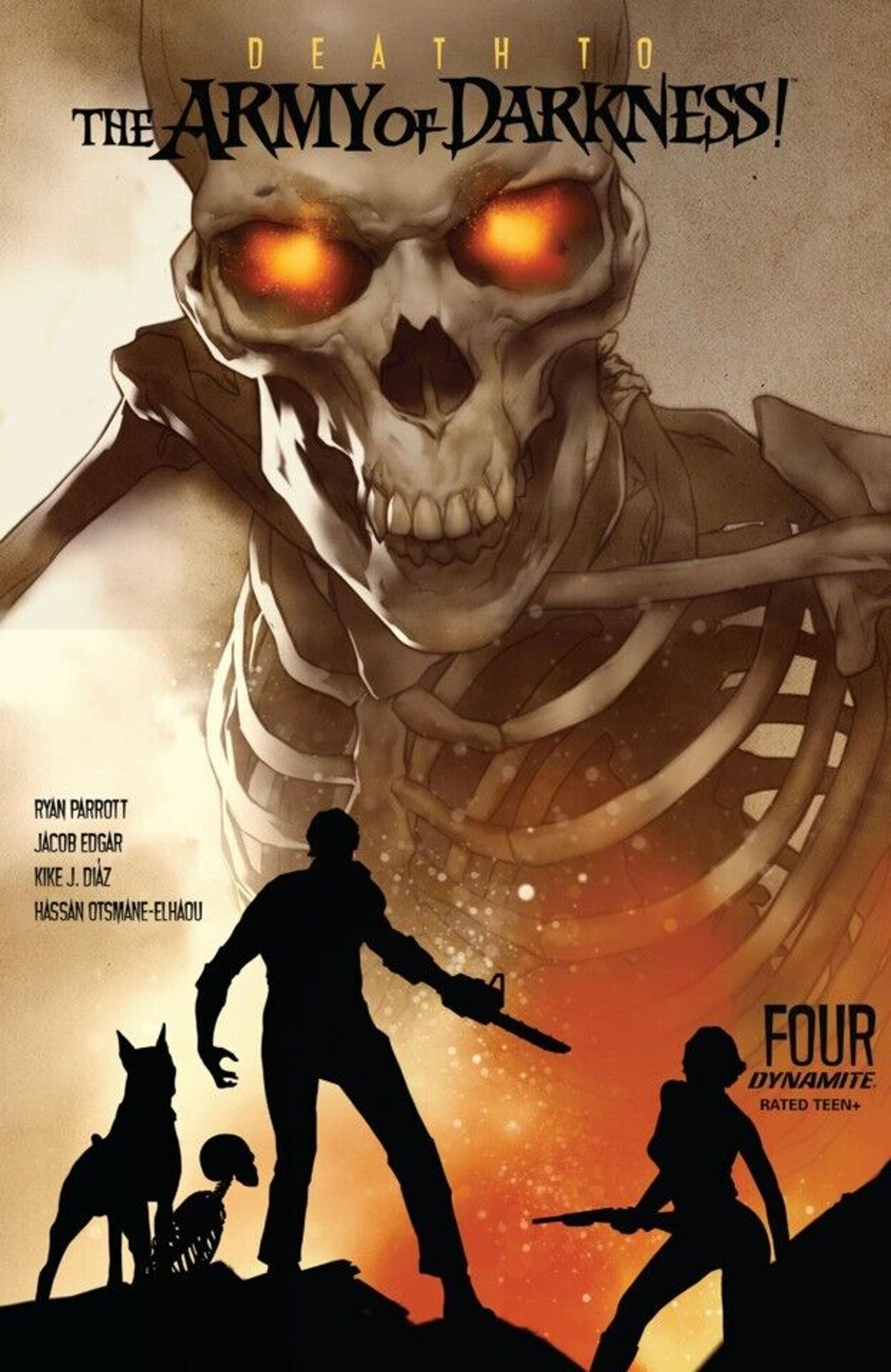 Comic Book Death to the Army of Darkness! #4 (Dynamite Entertainment)