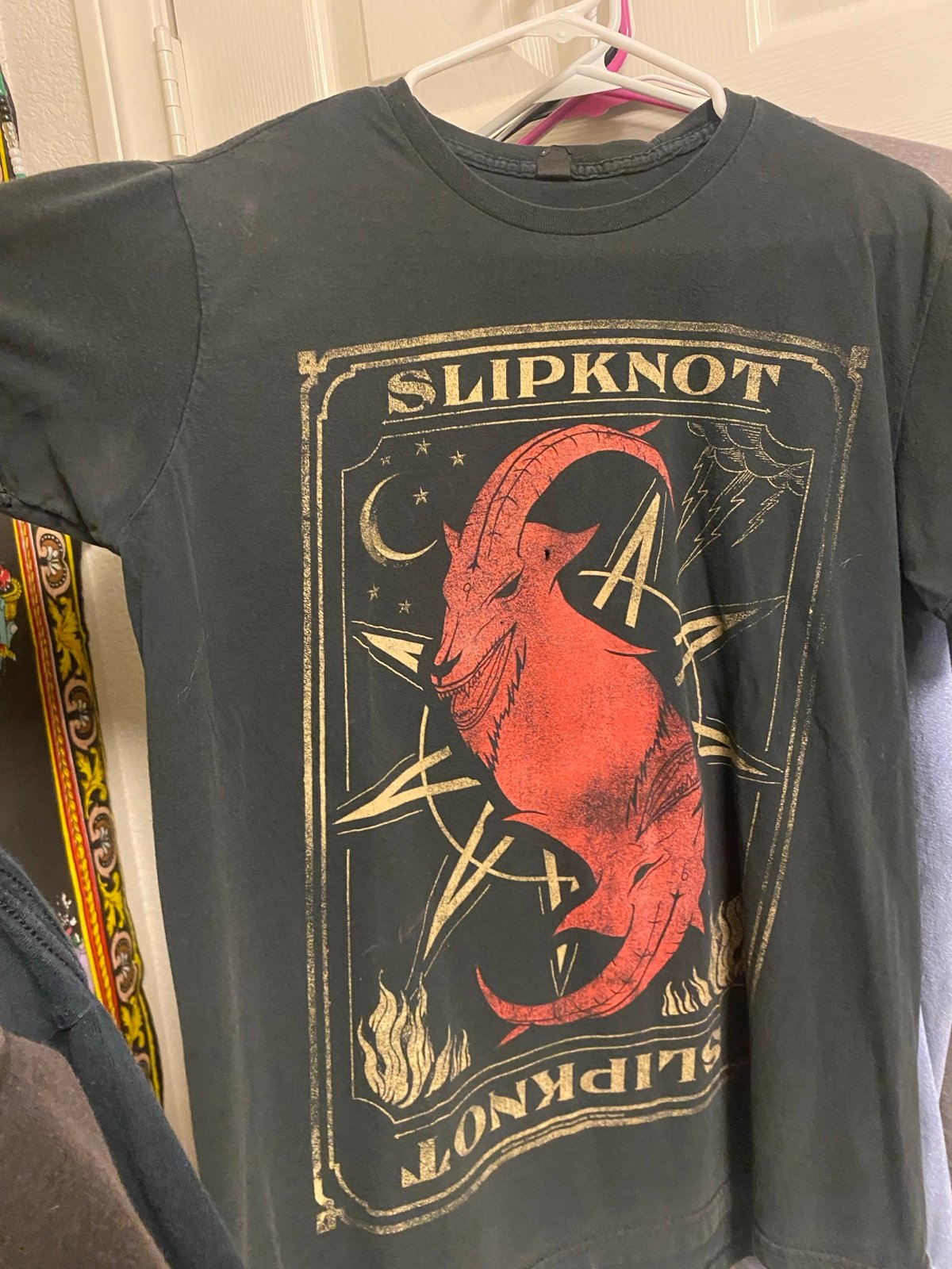 Slipknot vintage soft band tee shirt