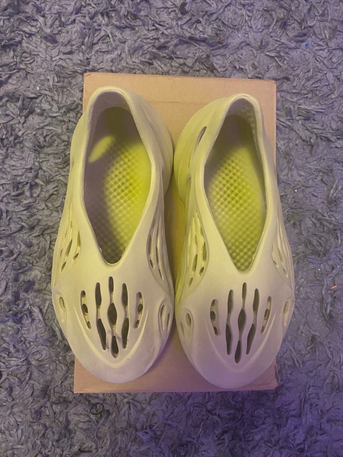 Yeezy foam