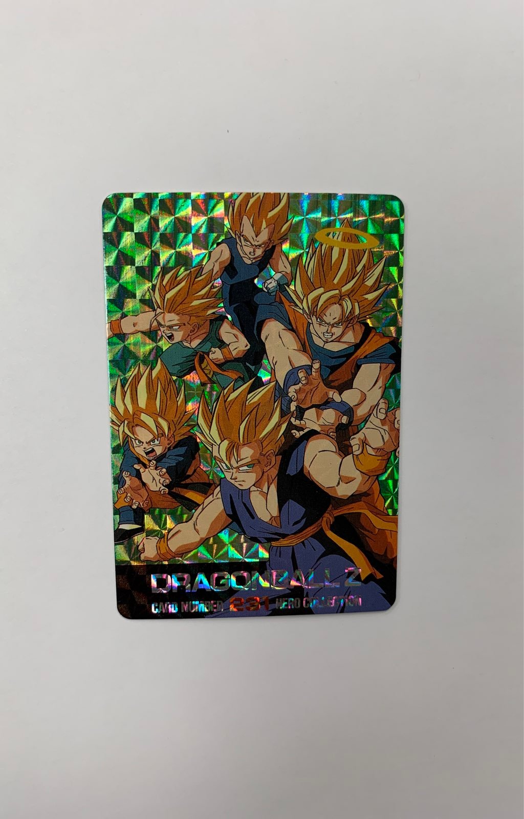 Dragon Ball Z Hero Collection
