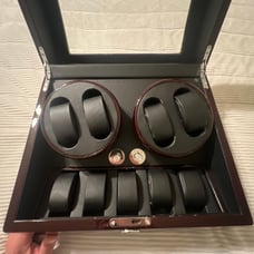 Watch jewelry winder