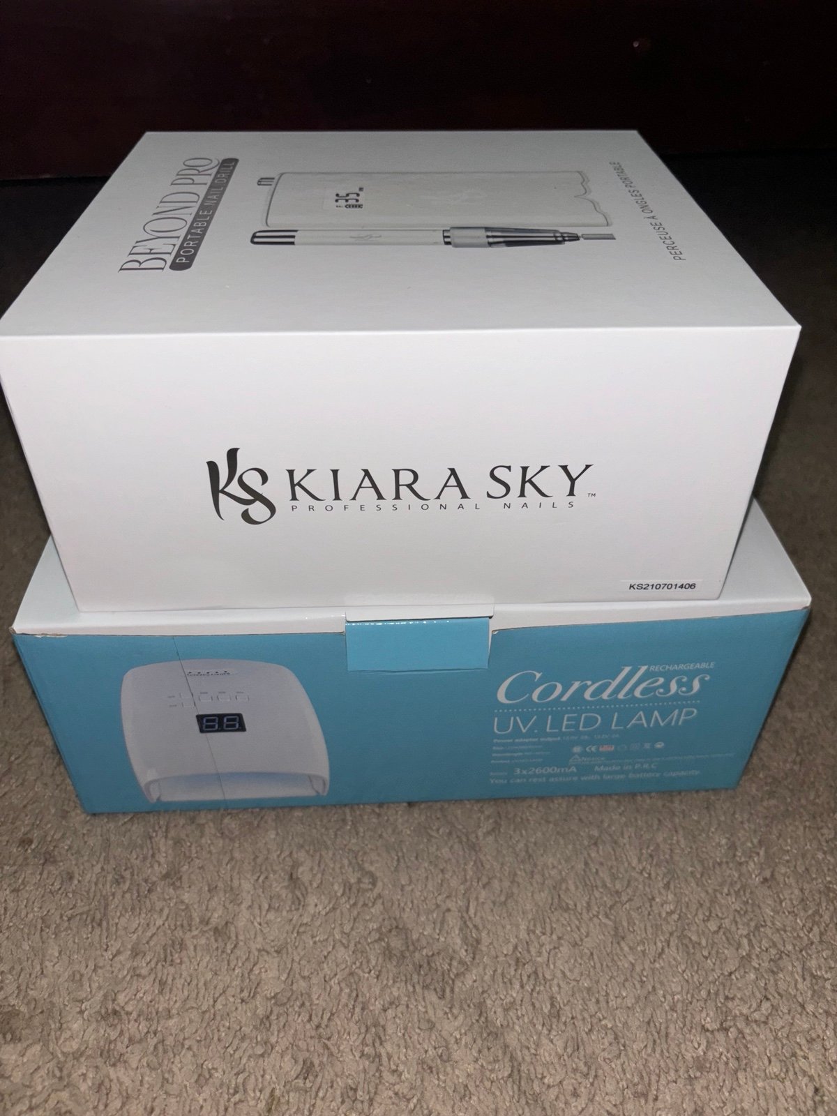 Kiara sky nail drill & Lamp