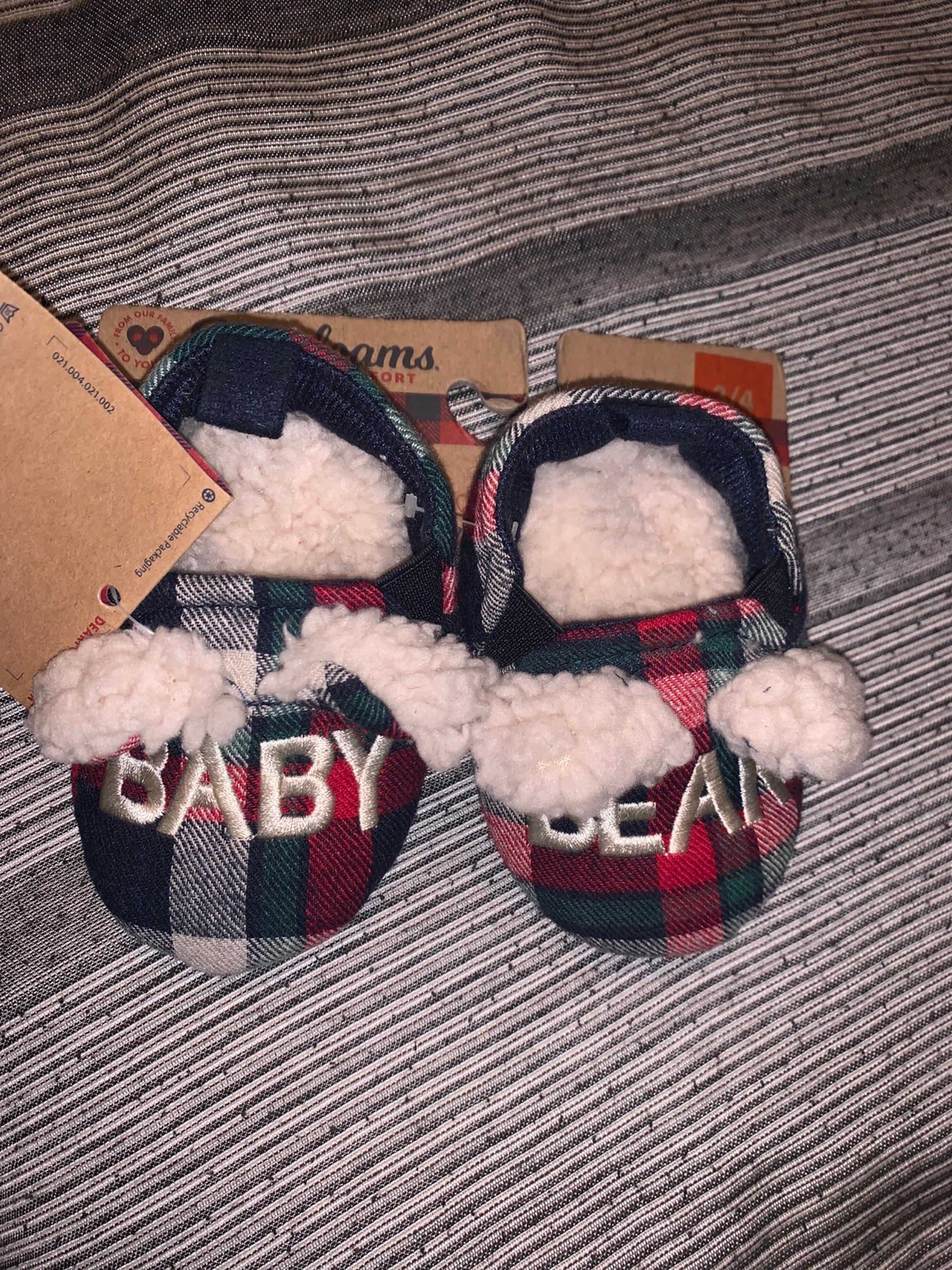 Childs Slippers 3-4