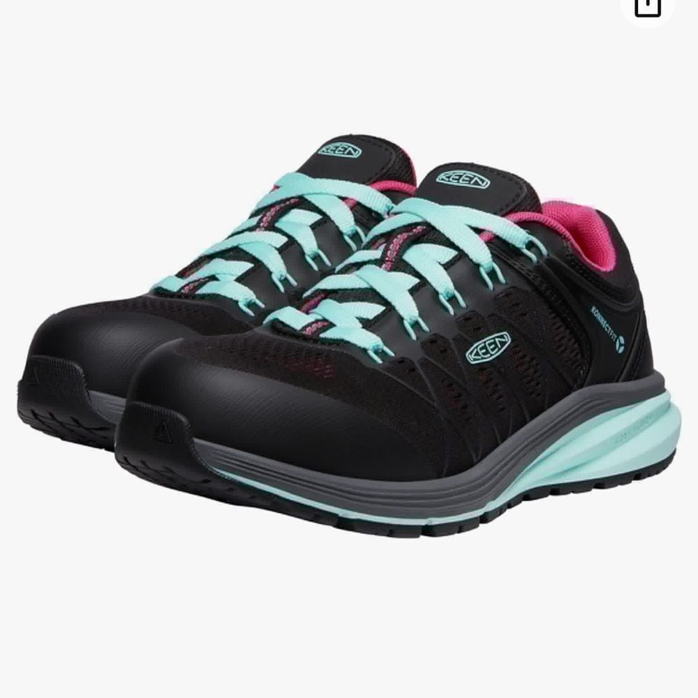 Keen Utility Womens Vista Energy Low Height Composite Sneakers size 7.5W