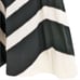 Meadow Rue dramatic zig zag black and white contrast full skirt size 12