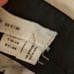 Meadow Rue dramatic zig zag black and white contrast full skirt size 12