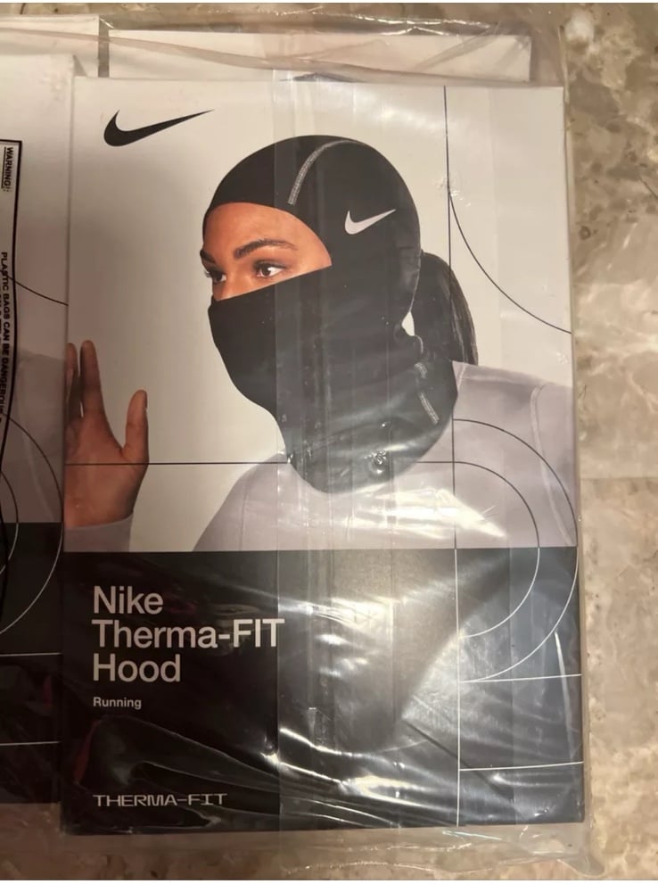 Nike Pro Nike Therma Sphere Hood 4.0 Black Unisex Balaclava Running Technology