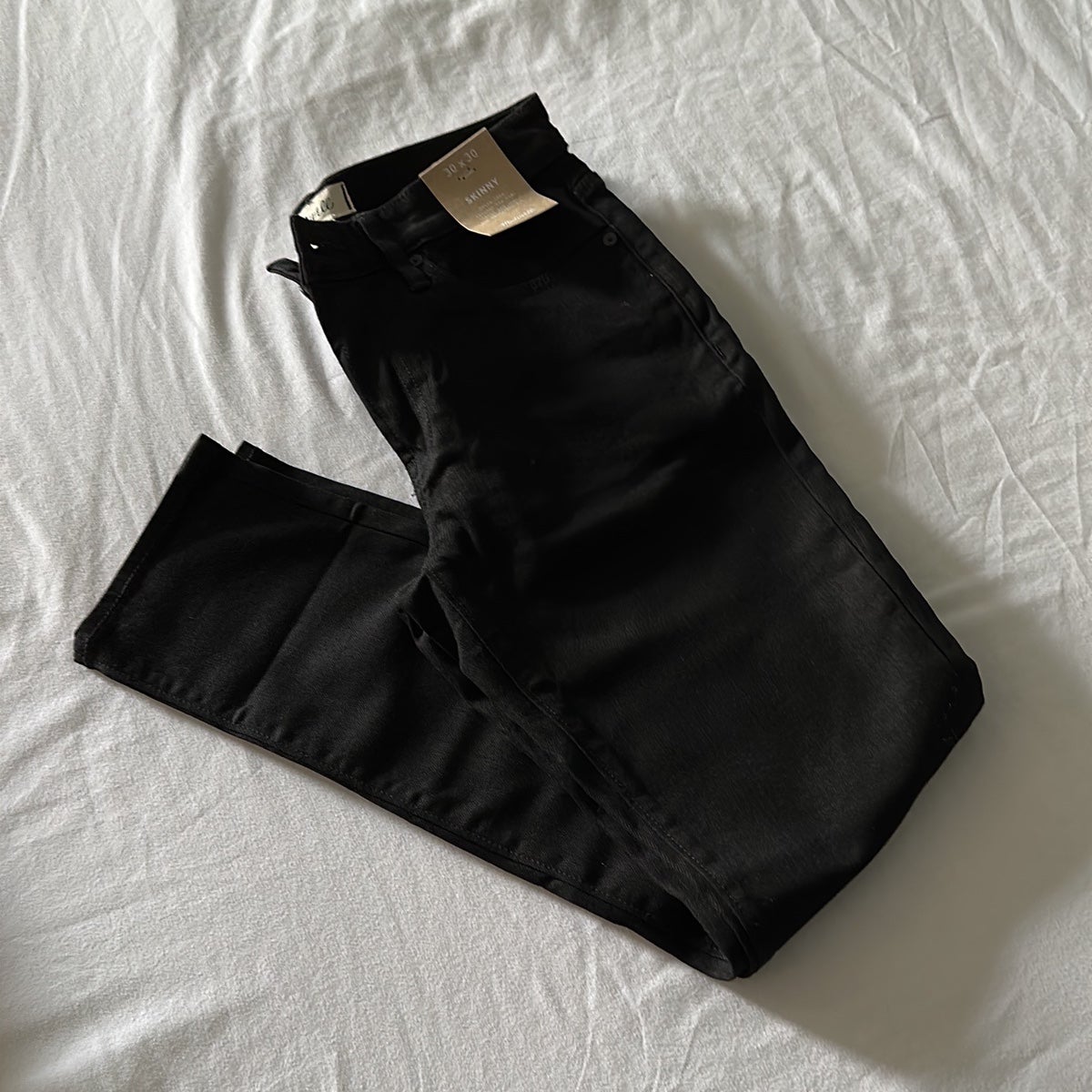 Men Black Skinny Jeans Madewell 30 x 30