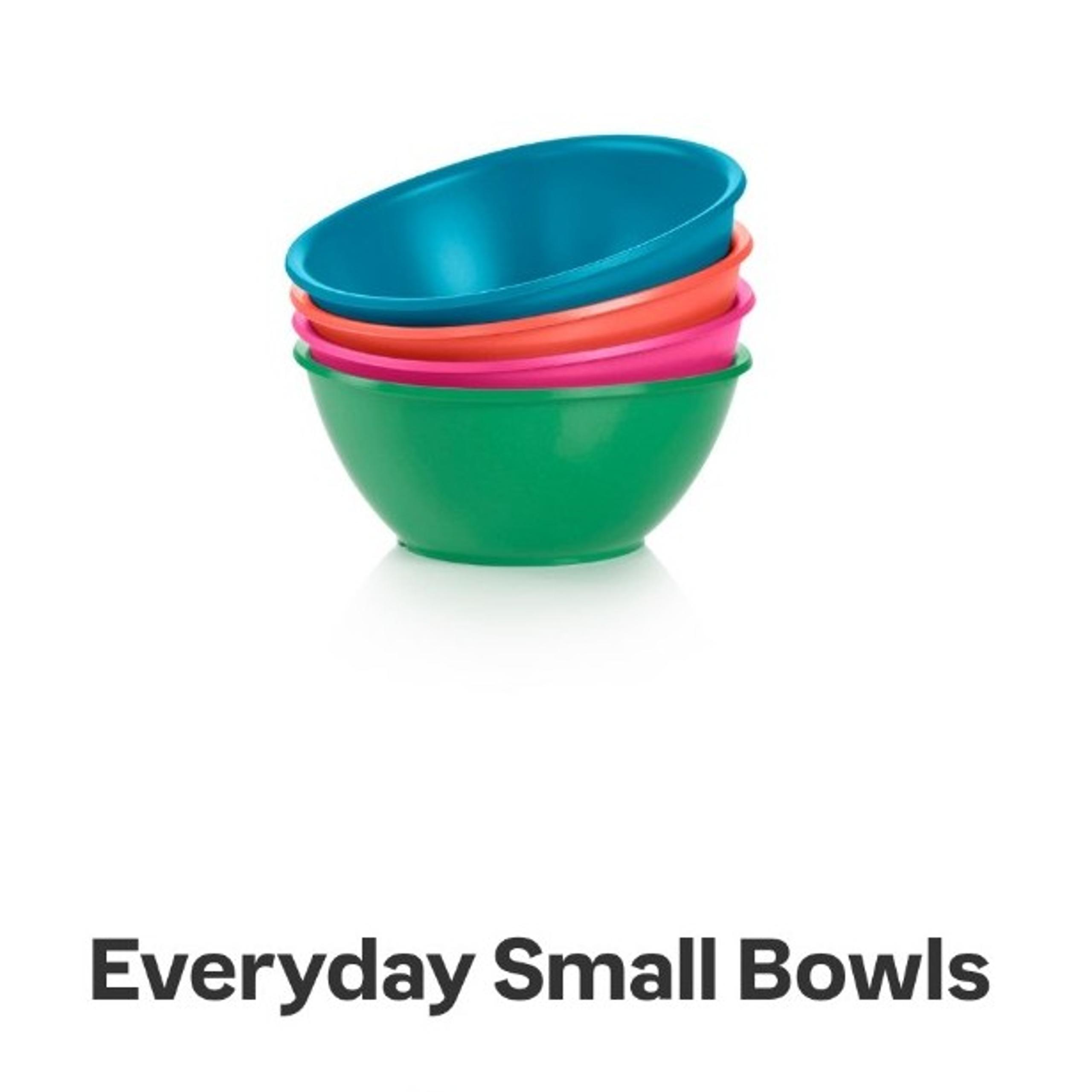 Tupperware Everyday Small Bowls