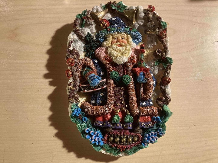 Possible Dreams Crinkle Clause Iceland Visitor 659303 Santa 1996 Christmas