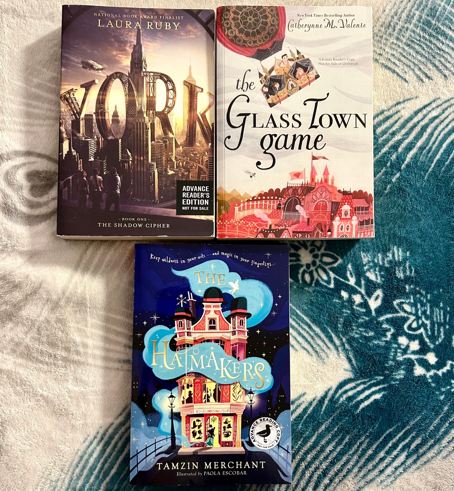 ✨ Fantasy ARC / Galley ~ MG Book Lot