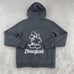 Disney Parks Disneyland Mickey Mouse Full Zip Faux Fur Lined Hoodie Women Medium