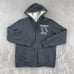 Disney Parks Disneyland Mickey Mouse Full Zip Faux Fur Lined Hoodie Women Medium