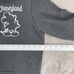 Disney Parks Disneyland Mickey Mouse Full Zip Faux Fur Lined Hoodie Women Medium