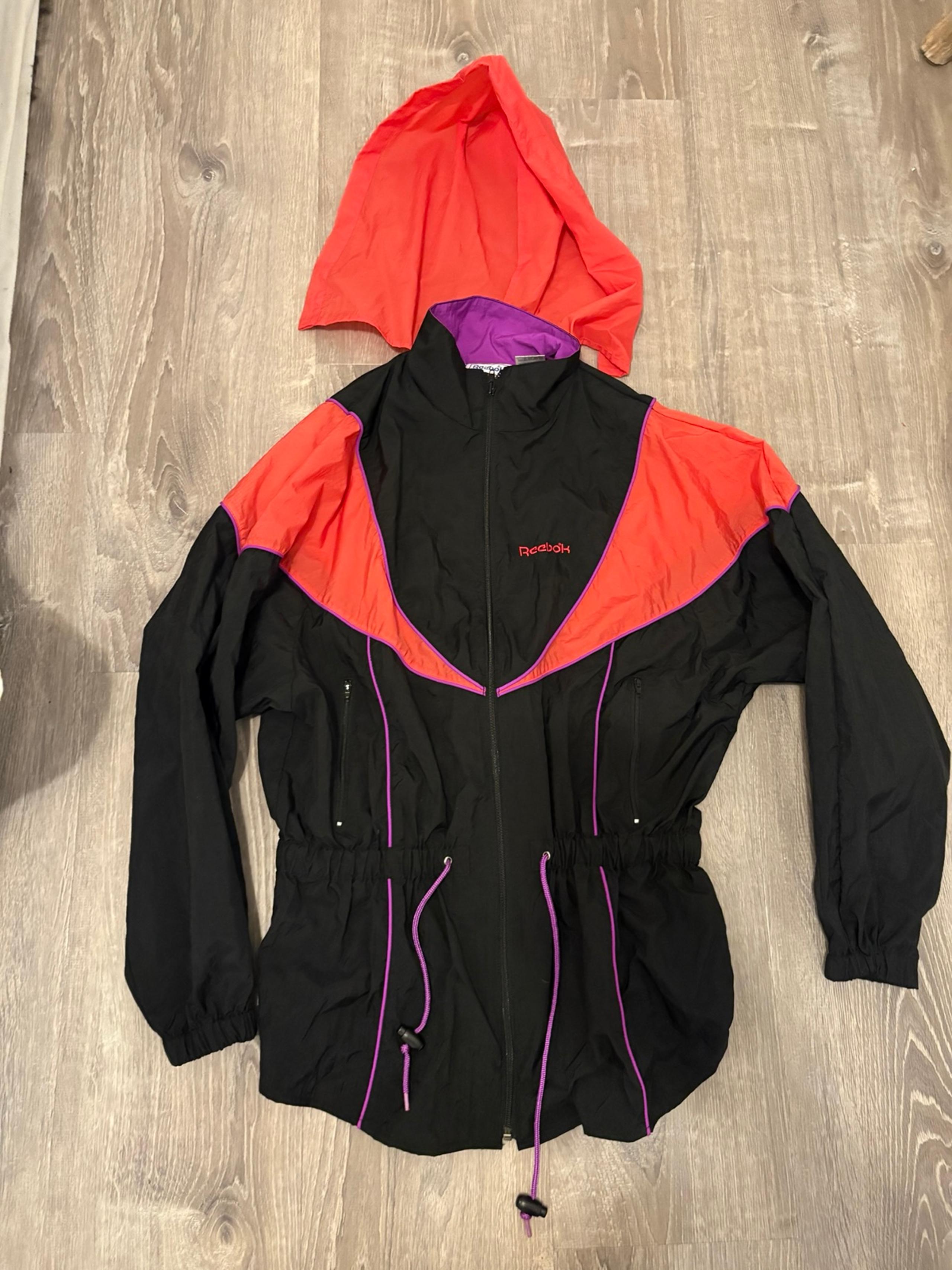 Vintage Reebok windbreaker