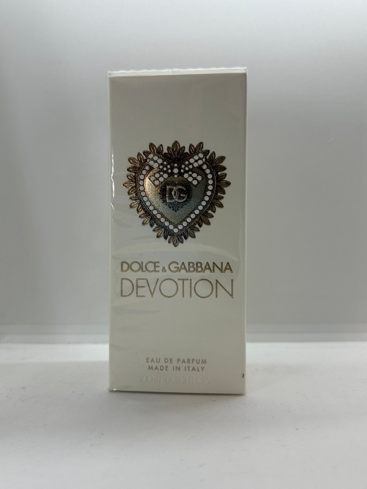 DEVOTION BY DOLCE & GABBANA FOR WOMEN EDP 3.3 / 3.4 OZ (100 ML) NEW IN BOX