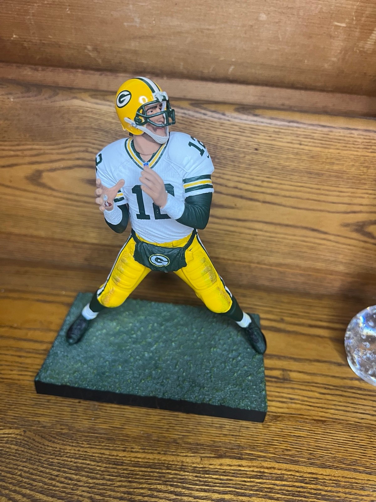 Aaron Rodgers Green Bay Packers NFL Figurine 2012